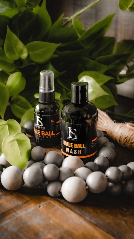 Male Ball Freshener &amp; Ball Wash Duo