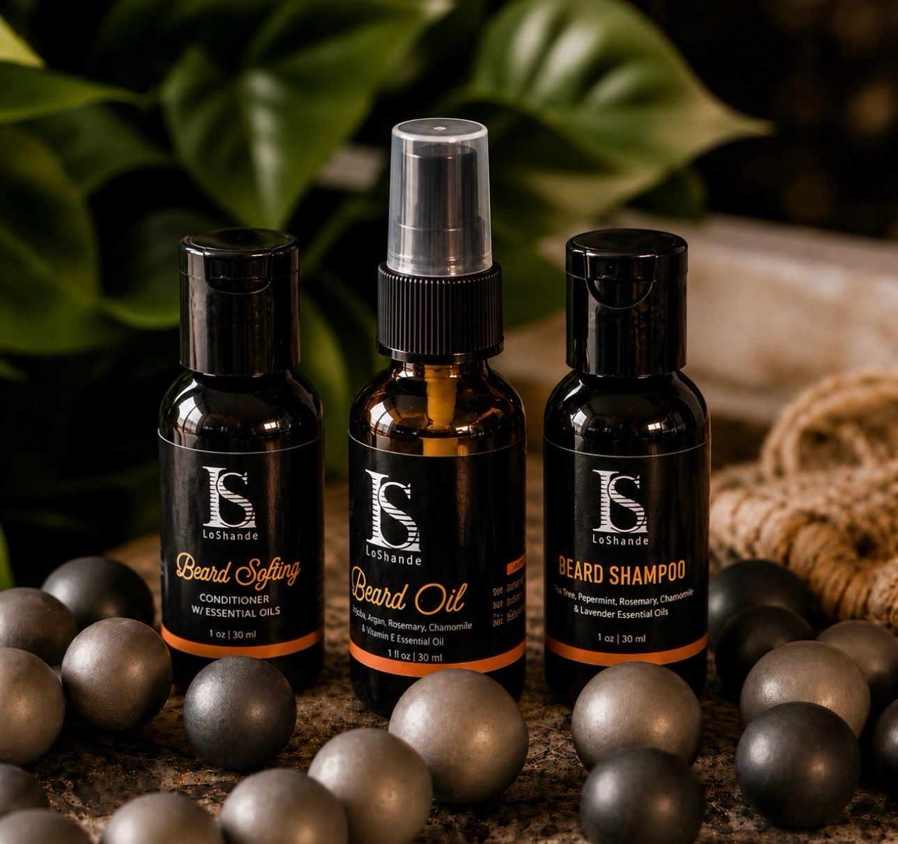 Beard Essential 3Pack Travel Kit