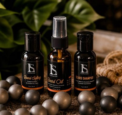 Beard Essential 3Pack Travel Kit