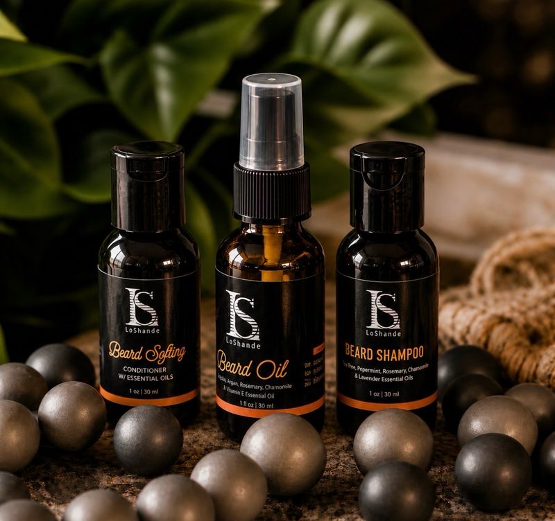 Beard Essential 3Pack Travel Kit