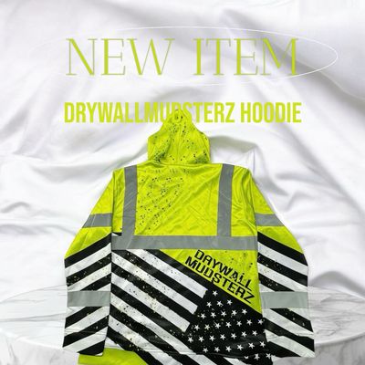 Drywall Mudsterz Hoodie