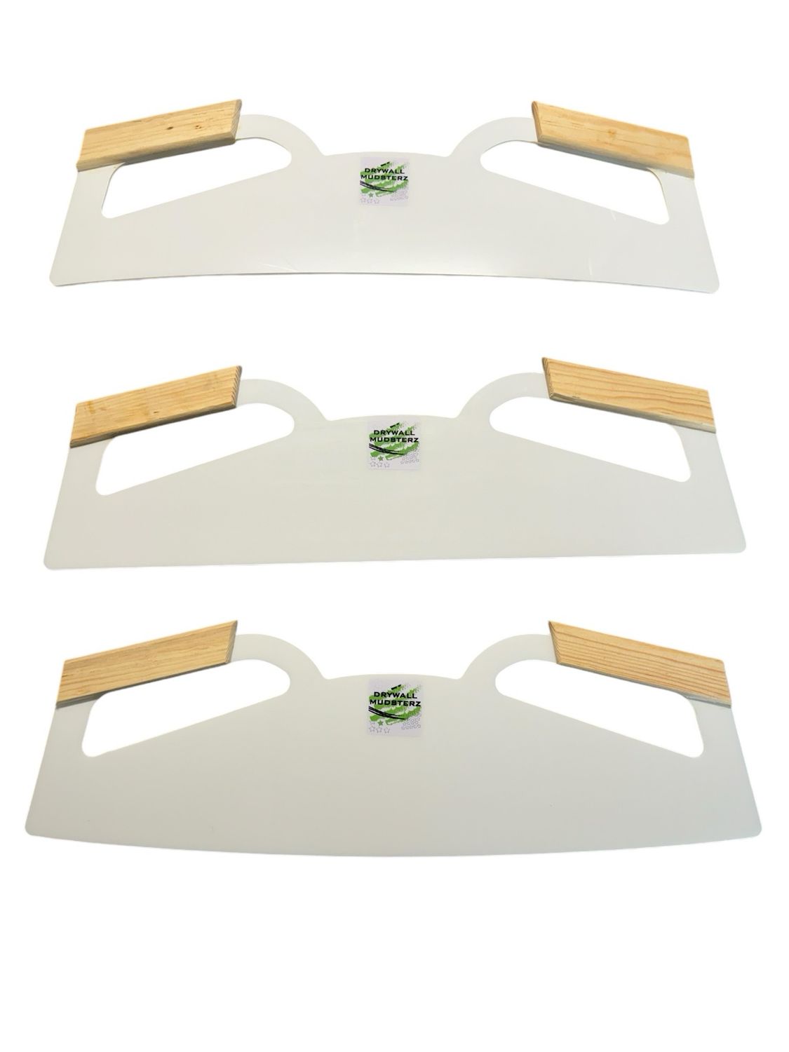 Set Of 3 Radius Trowels