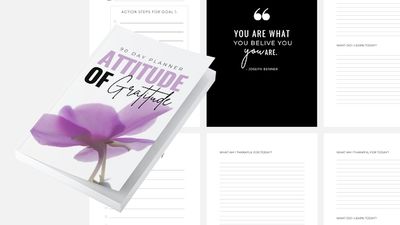 Gratitude Journal (108 Pages)