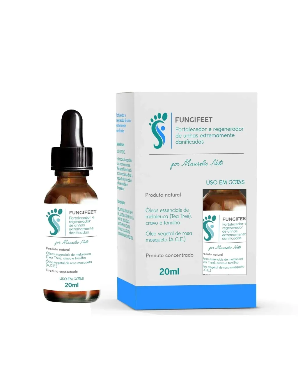 NANO REPAIR OIL - Strengthener and Regenerator - 0.68 fl. oz. - 20ml - Maurélio Neto