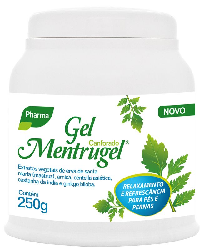 ​Mentrugel Gel 250g Pharma Cosmetics