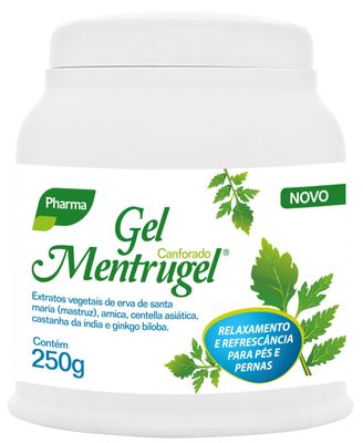 Mentrugel Gel 250g Cosméticos Farmacéuticos