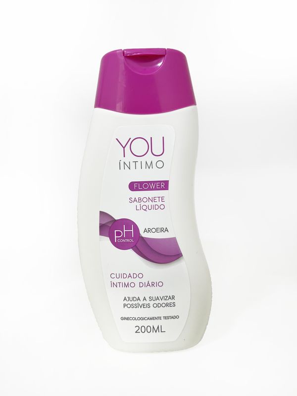 ​YOU Intimate Liquid Soap Flower 200ml