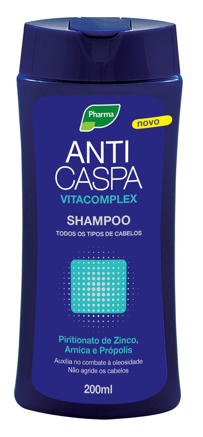 ​Pharma Cosmetics Anti-Dandruff Shampoo for Men 200ml