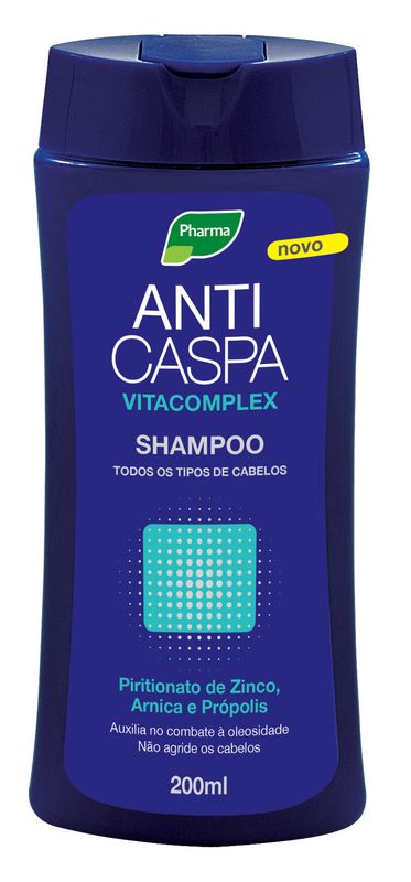 ​Pharma Cosmetics Anti-Dandruff Shampoo for Men 200ml