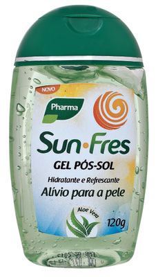 Gel para después del sol Sun-Fres 120 g Pharma Cosmetics