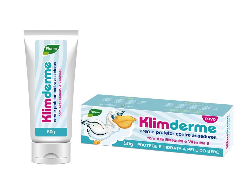​Klimderme Diaper Rash Cream 50g Pharma Cosmetics