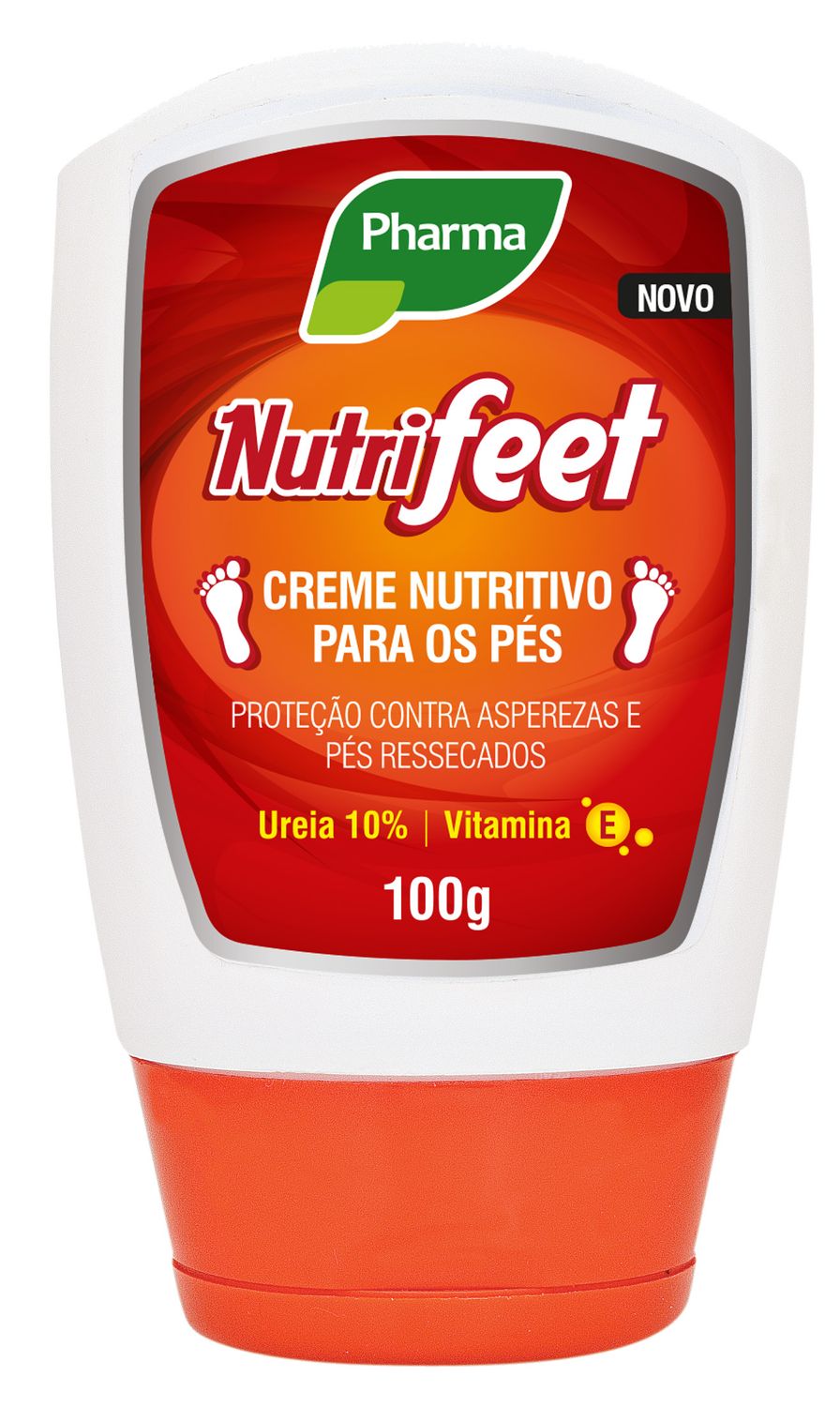 ​Nutrifeet Nutritive Foot Cream 3.53 oz. Pharma Cosméticos