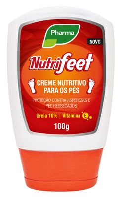 ​Nutrifeet Nutritive Foot Cream 3.53 oz. Pharma Cosméticos