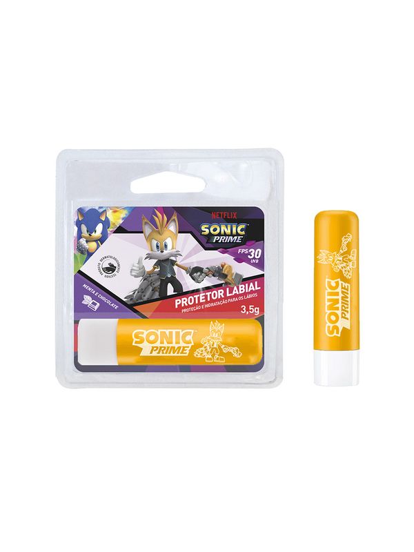 Tails Nine Lipstick SPF 30 Sonic Prime