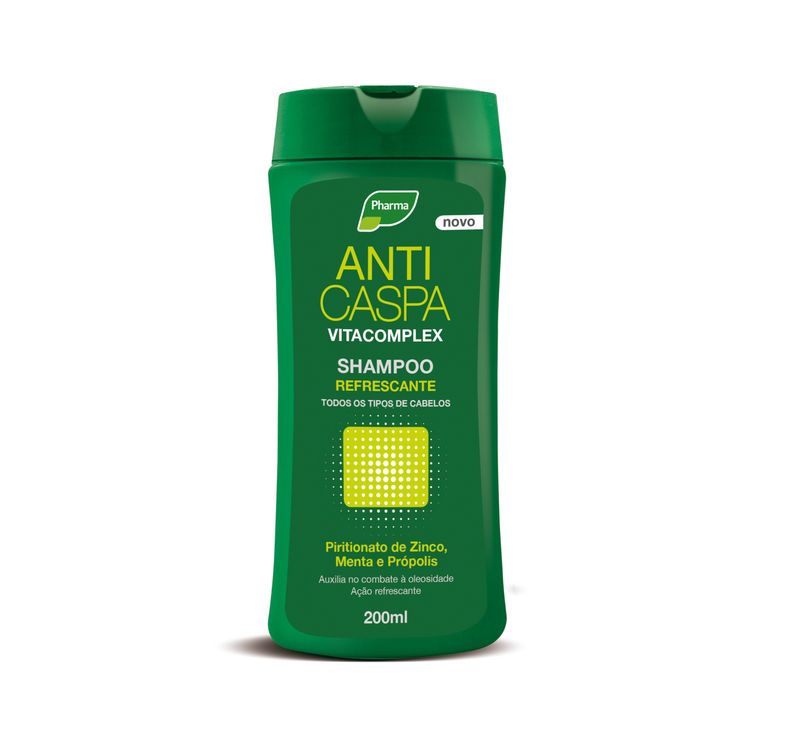 ​Pharma Cosmetics Refreshing Anti-Dandruff Shampoo 200ml