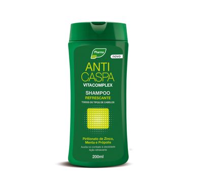 Champú refrescante anticaspa Pharma Cosmetics 200 ml