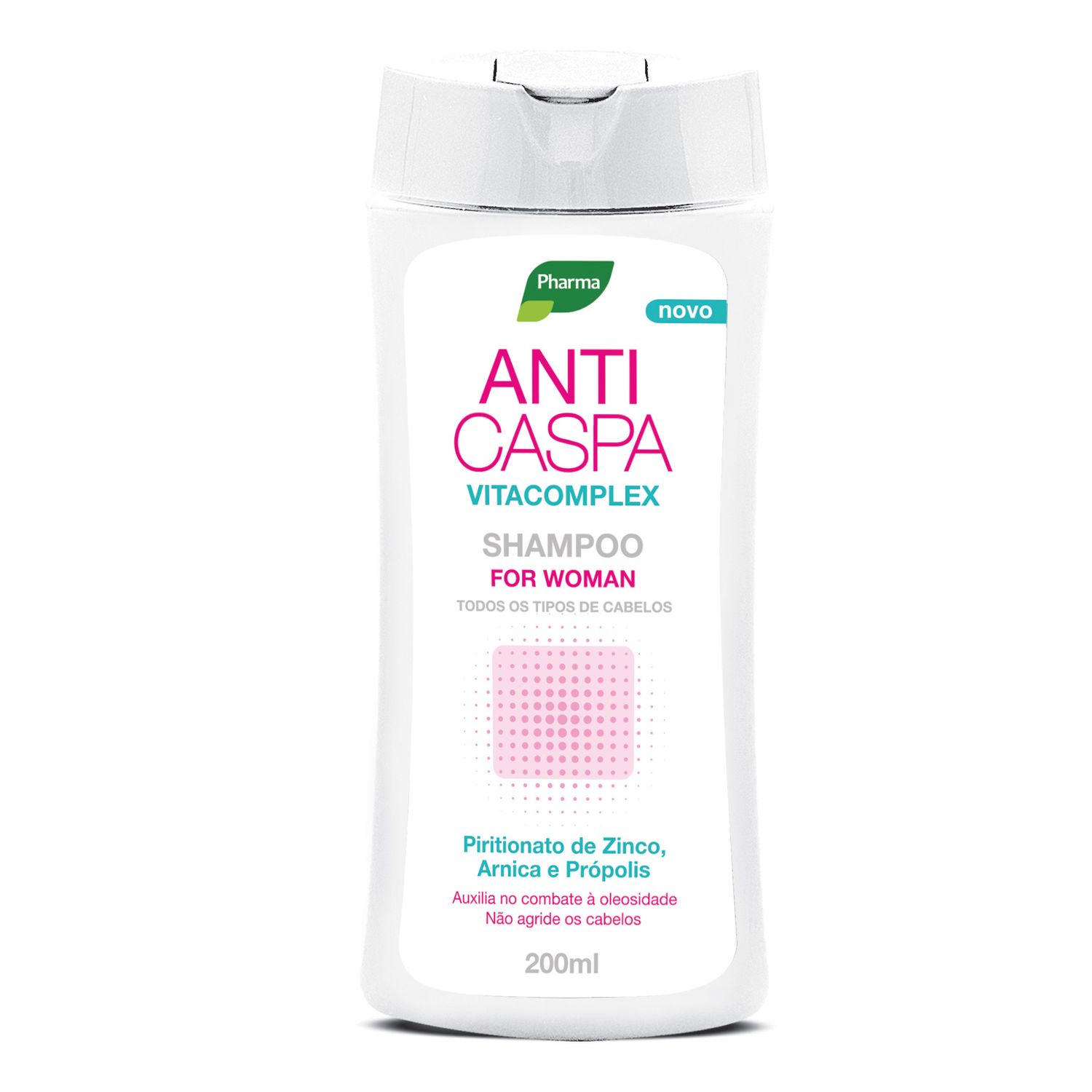 ​Pharma Cosmetics Anti-Dandruff Shampoo for Women 200ml