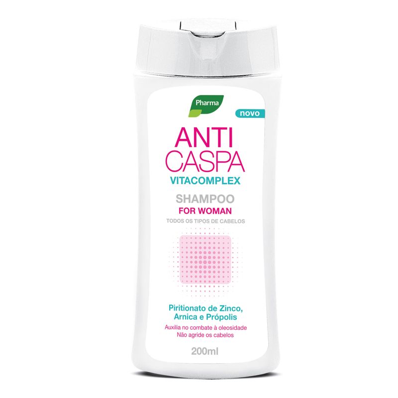 ​Pharma Cosmetics Anti-Dandruff Shampoo for Women 200ml