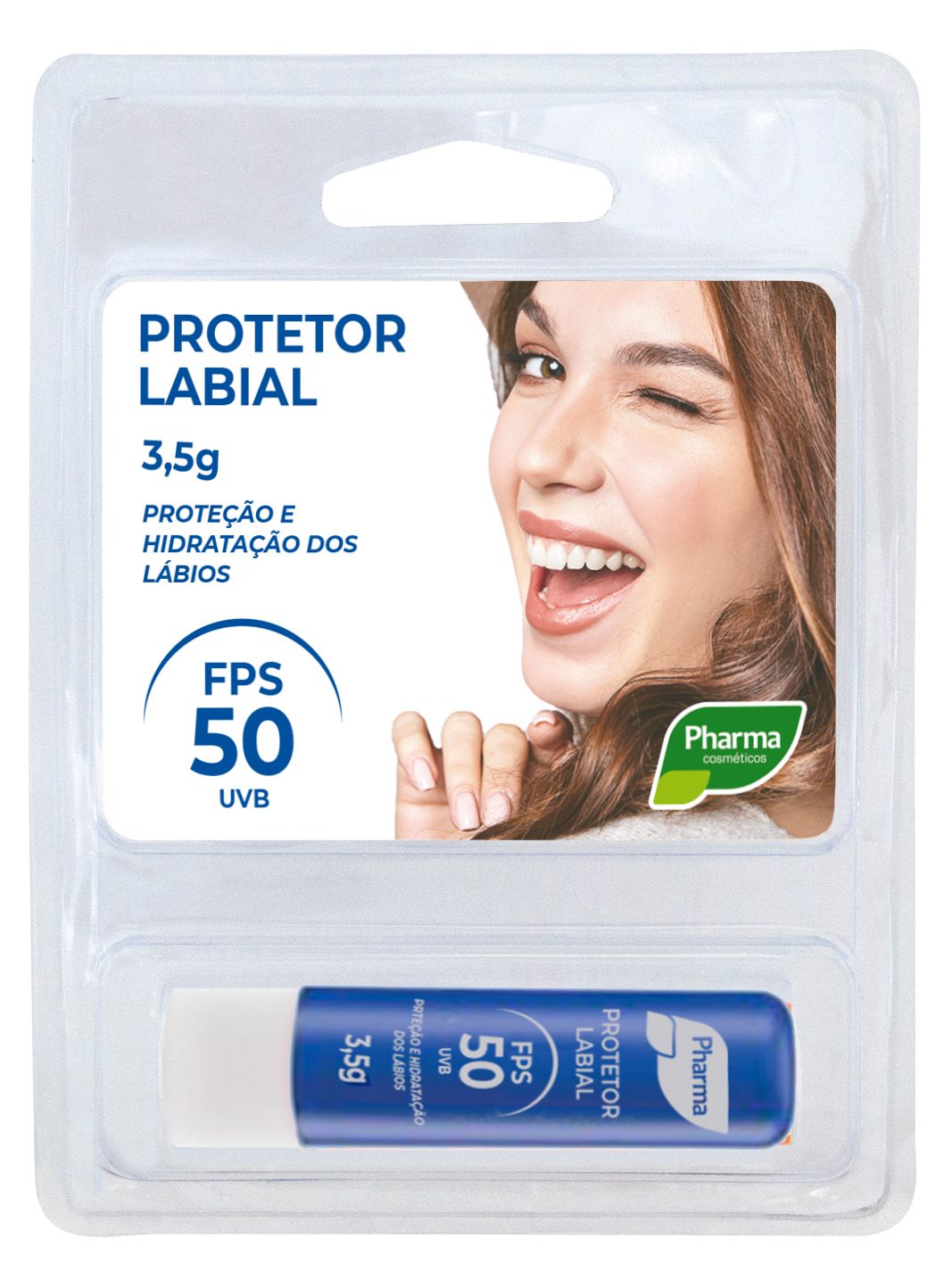 ​Pharma Cosmetics Lipstick Protector SPF 50 Traditional