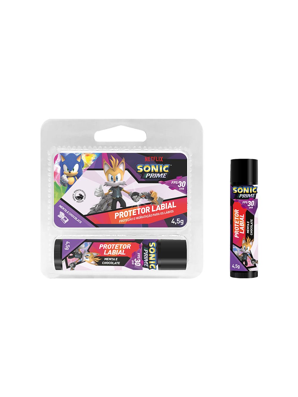 Tails Nine Lip Balm SPF 30 Sonic Prime