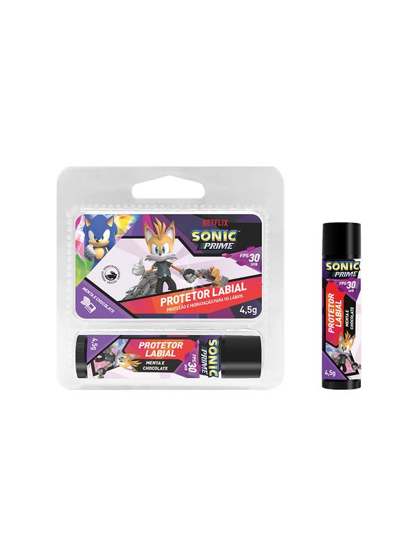 Tails Nine Lip Balm SPF 30 Sonic Prime