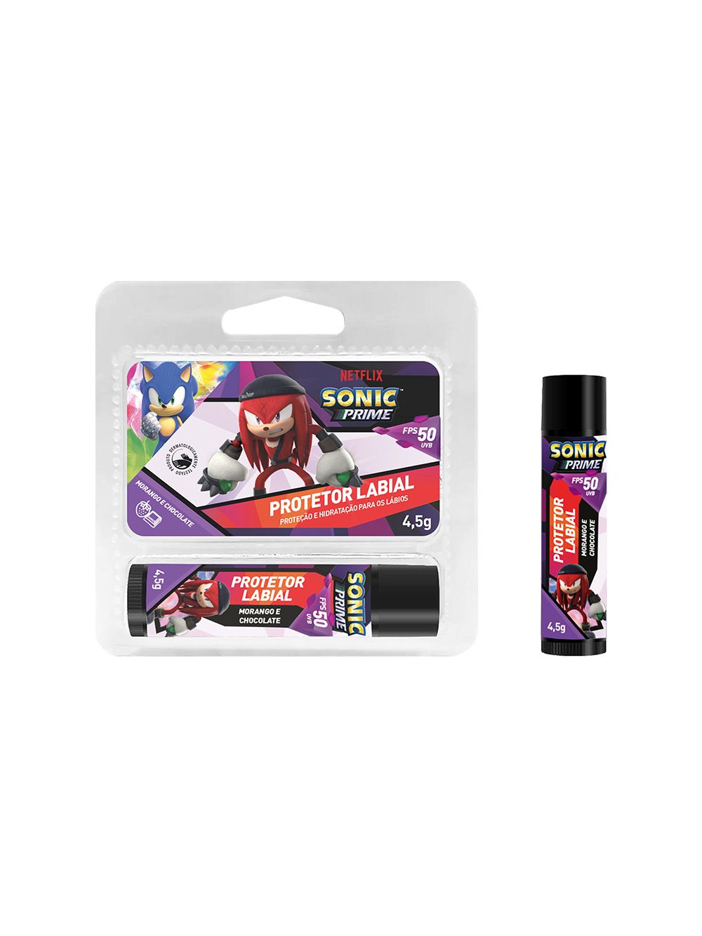 ​Knucks Lip Balm SPF 50 Sonic Prime