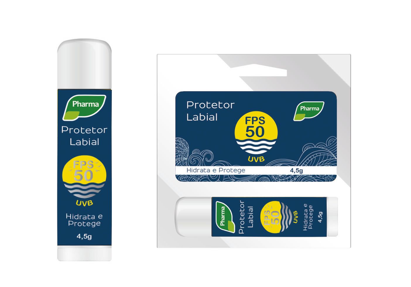 ​Pharma Cosmetics Lip Balm Protector SPF 50