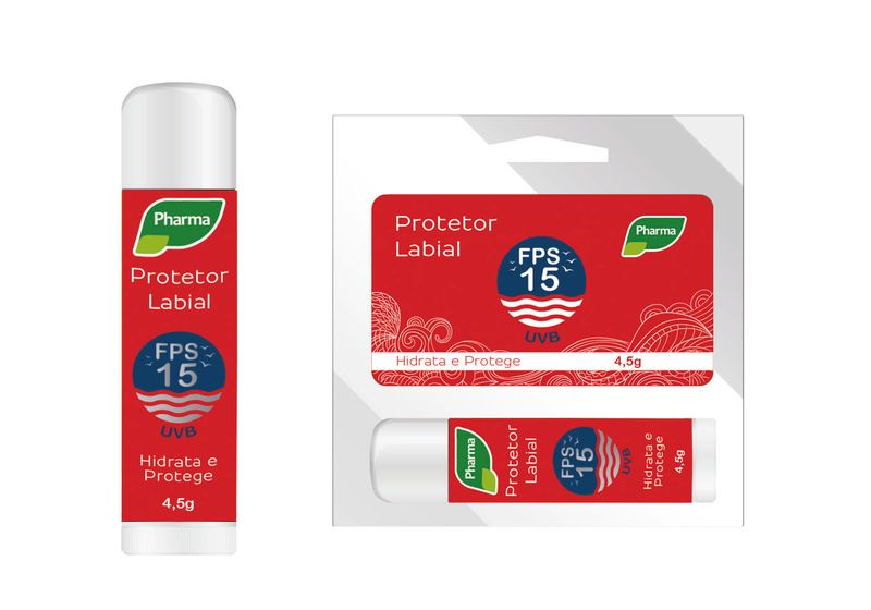 ​Pharma Cosmetics Lip Balm Protector SPF 15
