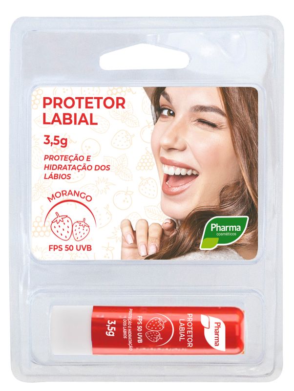 ​Pharma Cosmetics Lipstick Protector SPF 50 Strawberry