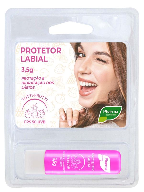 ​Pharma Cosmetics Lipstick Protector SPF 50 Tutti-frutti