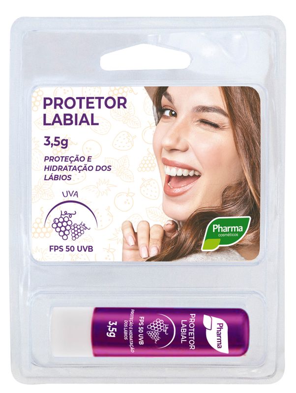 ​Pharma Cosmetics Lipstick Protector SPF 50 Grape