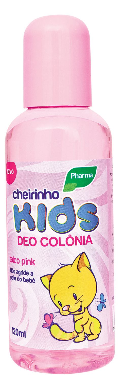 Smell Kids Cologne Pink 120ml Pharma Cosmetics