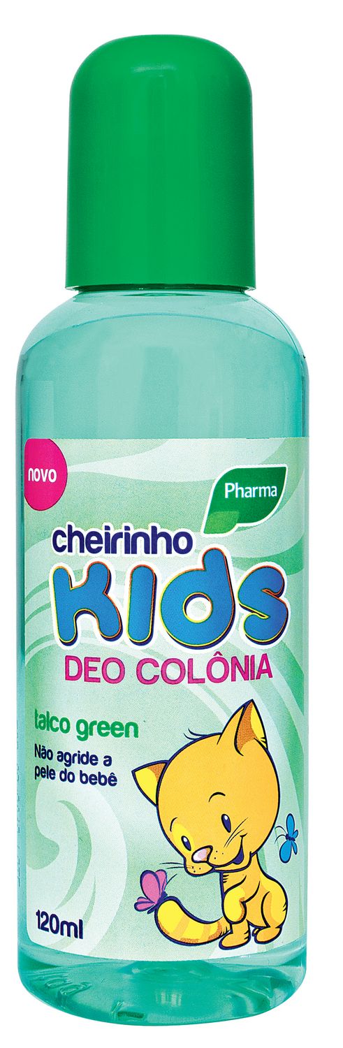 Smell Kids Cologne Green 120ml Pharma Cosmetics