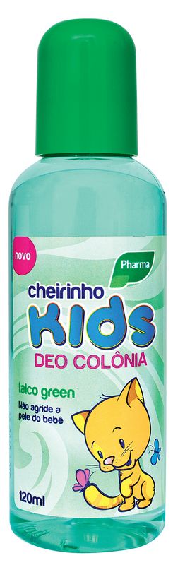 Smell Kids Cologne Green 120ml Pharma Cosmetics