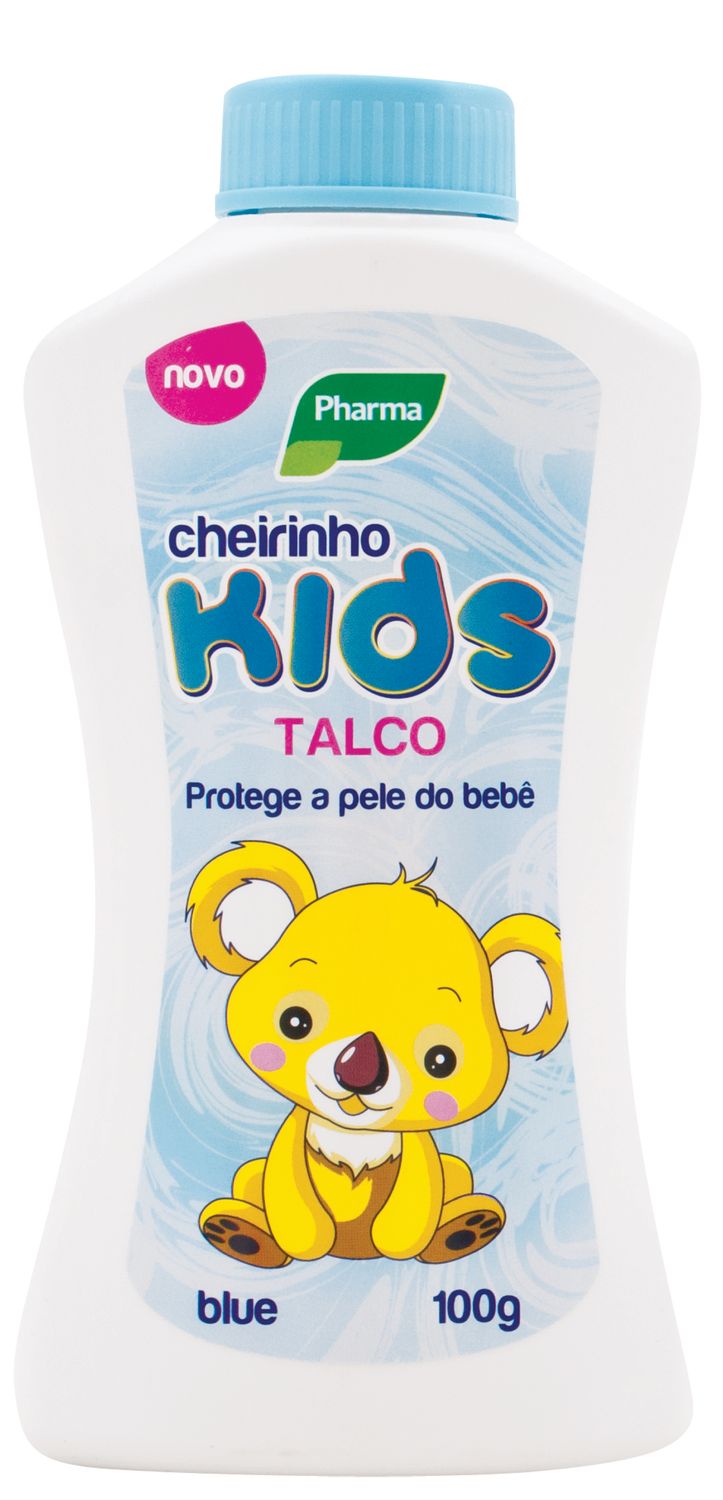 Smell Kids Talc Blue Pharma Cosmetics