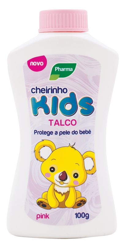 Smell Kids Talc Pink Pharma Cosmetics