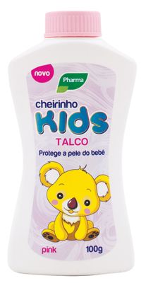 Smell Kids Talc Pink Pharma Cosmetics