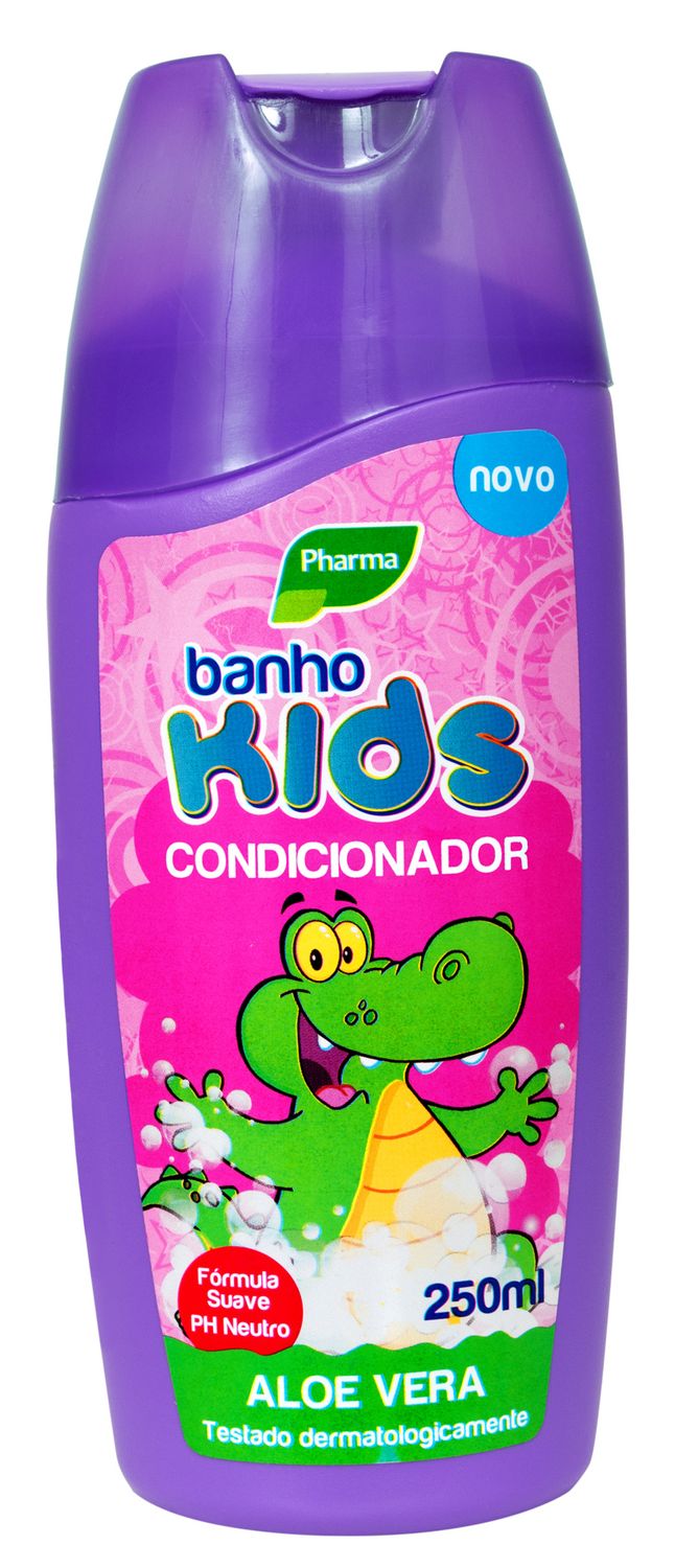 Kids Aloe Vera Conditioner 200ml Pharma Cosmetics