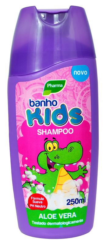 Kids Aloe Vera Shampoo 200ml Pharma Cosmetics