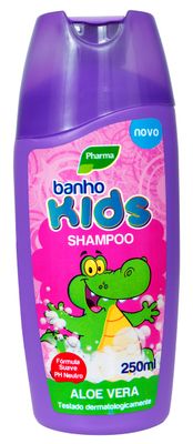 Kids Aloe Vera Shampoo 200ml Pharma Cosmetics