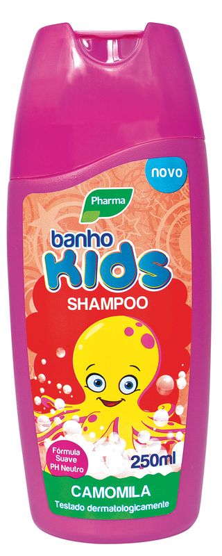 Kids Camomile Shampoo 200ml Pharma Cosmetics