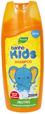 Champú para esterilización de niños 200 ml Pharma Cosmetics