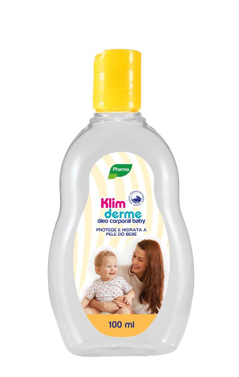Klimderme Baby Body Oil 100ml Pharma Cosmetics