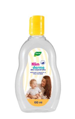 Klimderme Baby Body Oil 100ml Pharma Cosmetics