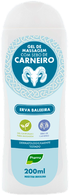 Massage Gel with Sheep Tallow 200ml Pharma Cosmetics