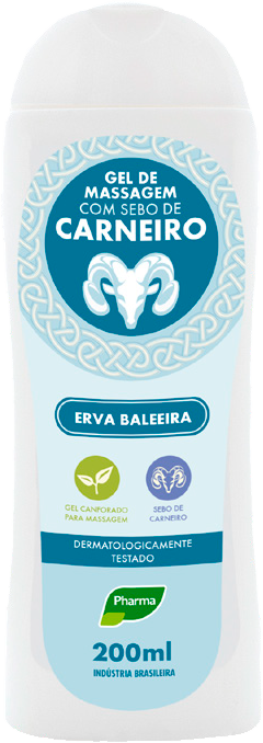 Massage Gel with Sheep Tallow 200ml Pharma Cosmetics