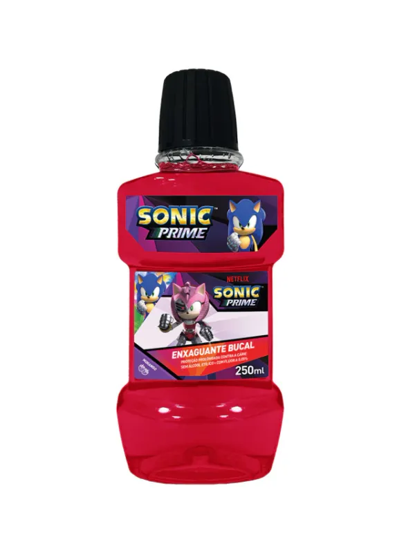 ​Rusty Rose Mouthwash 250ml Sonic Prime