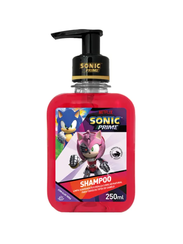 Rusty Rose Shampoo 250ml Sonic Prime