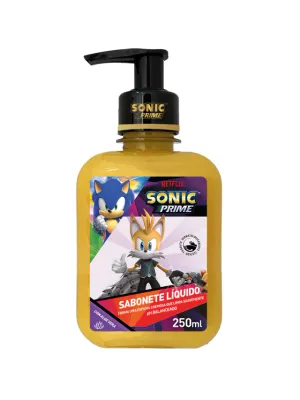 ​Tails Nine Liquid Soap 250ml Sonic Prime