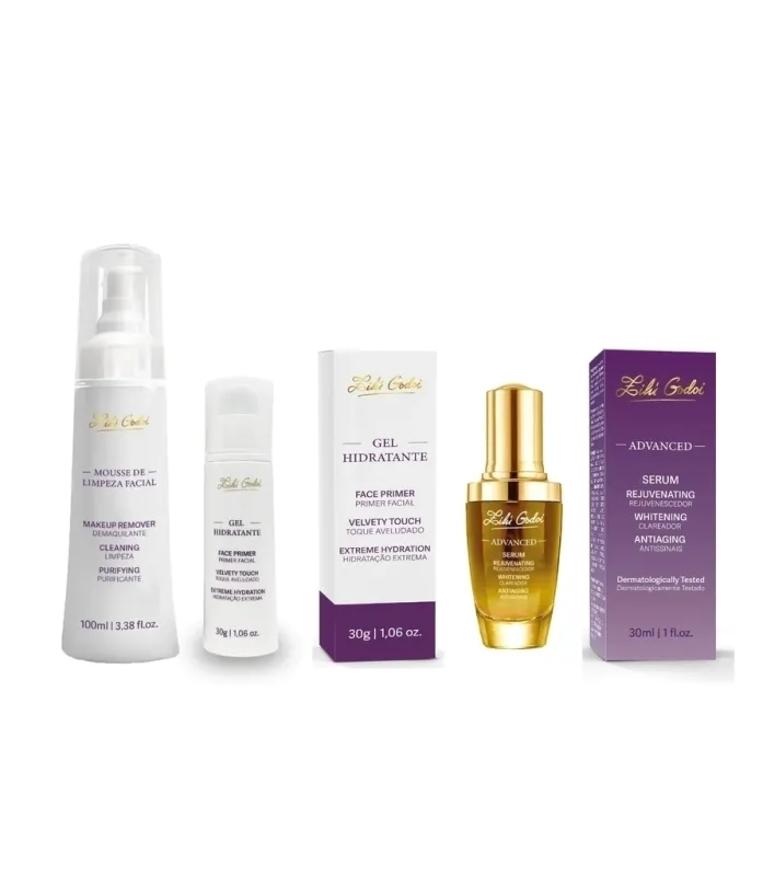 Zilú Godoi Dermocosmetic Line Kit